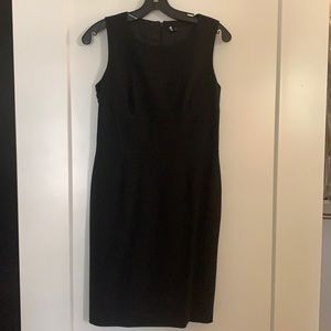 Black Ann Taylor dress
